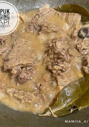 Foto resep Gepuk daging sapi