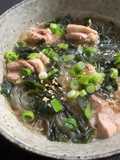 Chicken & Wakame Harusame Soup