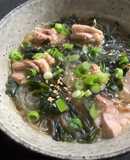Chicken & Wakame Harusame Soup