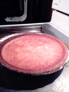 A picture of Lemon Cheesecake Pie.