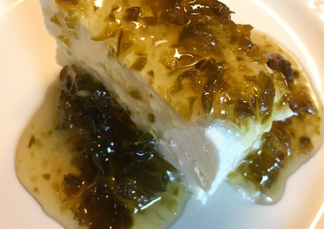 Cream Cheese with Jalapeño Jelly