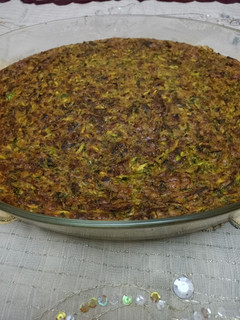 صورة لوصفة عجه الكوسه