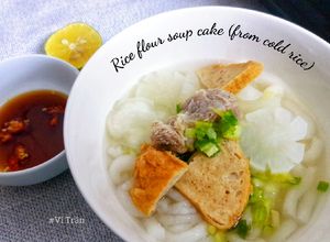 Hình của món Bánh canh bột gạo (từ cơm nguội 🍚).