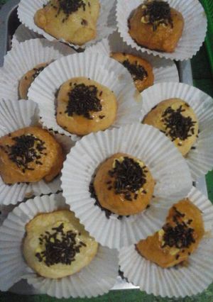 Foto resep Donat isi meses/selai kacang/nanas/coklat/stroberry simpel,gx pkek telur