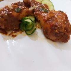 A picture of Chicken havines.