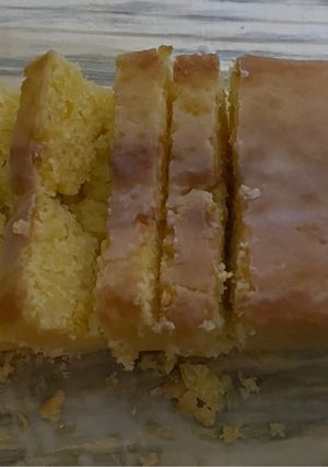 Una foto de Budín húmedo de limón🍋✨