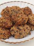 Galletas de almendra y plátano