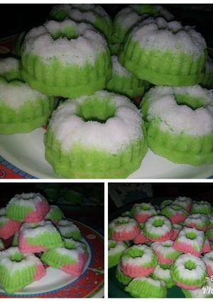 Foto resep Putu ayu lembut,gurih dan menul