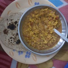 A picture of Masala Moong Dal.