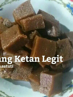 Foto resep Jenang Ketan Legit