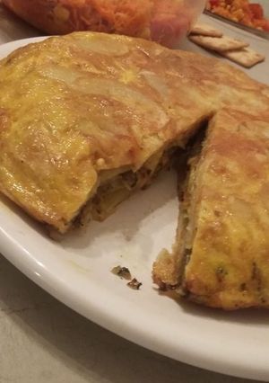 Una foto de Tortilla de papas