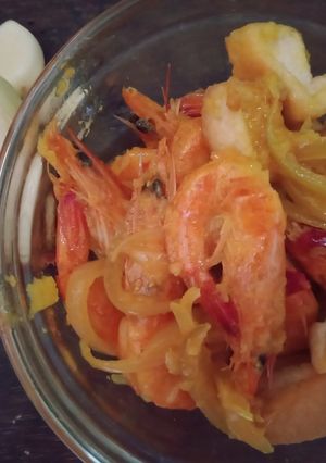 Foto resep Udang mentega sederhana