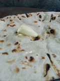 Butter Naan (Indian Bread)