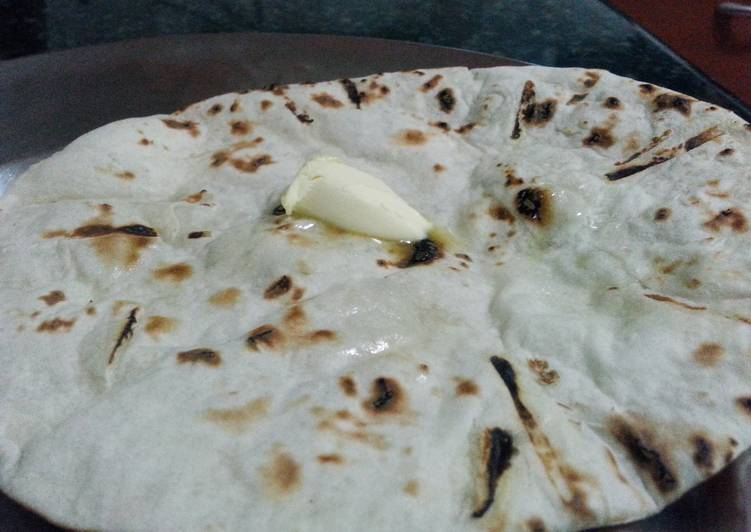 Easiest Way to Make Any-night-of-the-week Butter Naan (Indian Bread)