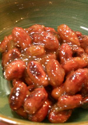 A picture of Peanut Miso.