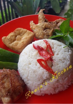 Foto resep Nasi liwet ricecooker yang lezat dan pulen