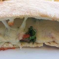 A picture of Vegetarian Pita-Pockets.