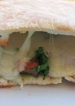A picture of Vegetarian Pita-Pockets.