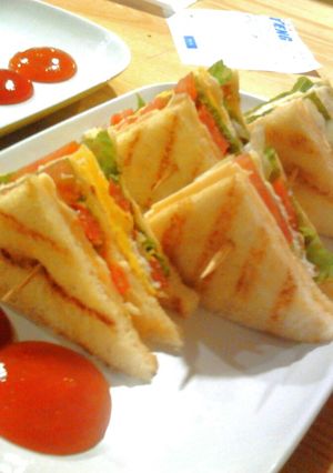 Foto resep Club Sandwich