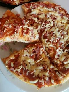 Foto resep Pizza Rumahan 🍕
