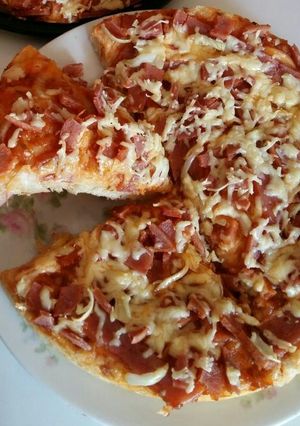 Foto resep Pizza Rumahan 🍕