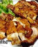 Đùi Gà Rim Tiêu với NCKD - Chicken w Black pepper Sauce