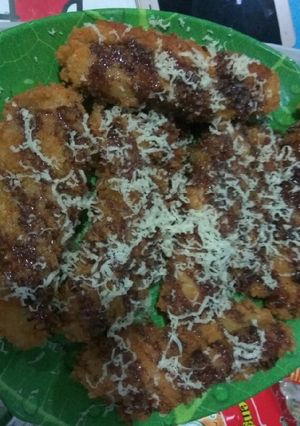 Foto resep Pisang super duper crispy