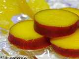 orange sweet potatoes