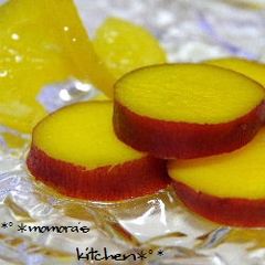 A picture of Easy Sweet Potatoes Stewed in Orange Juice.