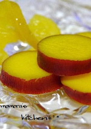 A picture of Easy Sweet Potatoes Stewed in Orange Juice.