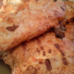 A picture of Grilled Buffalo Chicken Breast.