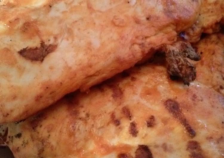 Grilled Buffalo Chicken Breast Grilled Buffalo Chicken Breast