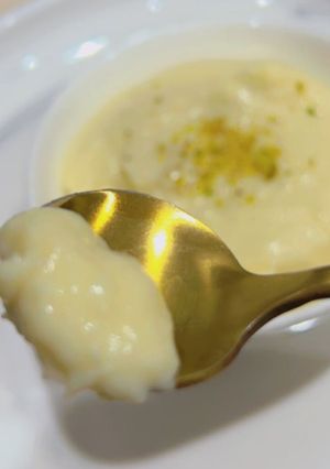 صورة لوصفة مهلبية الايسكريم🍨