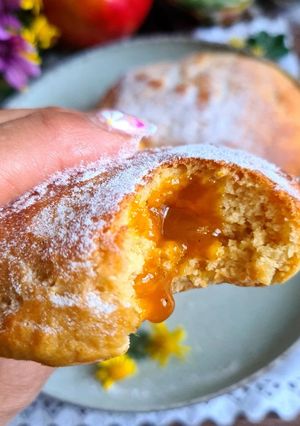 Une photo de Brioche à la confiture Mangue Vanille !!!!