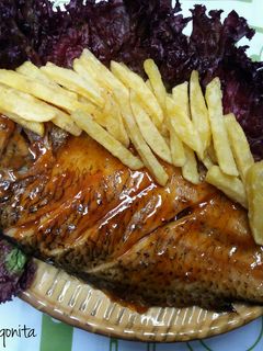 Foto resep Gurame bakar madu