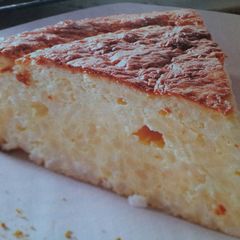 A picture of AMIEs Mother PERFECT Savory RICE Cake.