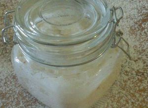 Hình của món Men nở tươi homemade.