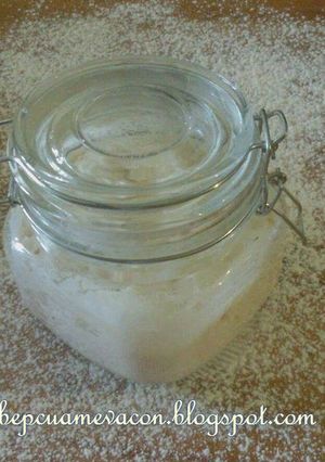 Hình của món Men nở tươi homemade.
