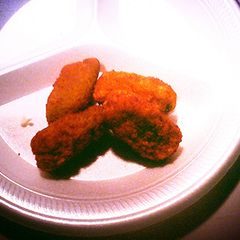 A picture of Stuffed Chicken Snackers.