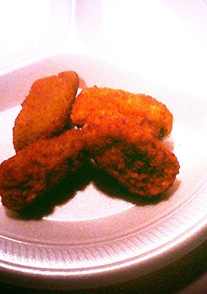 A picture of Stuffed Chicken Snackers.