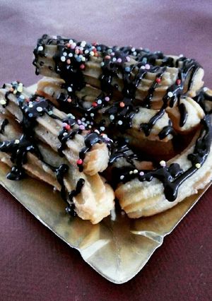 Foto resep Churros anti gagal anti hoax