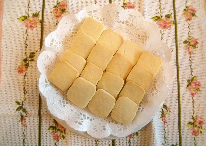Recipe of Homemade Crisp Condensed Milk Cookies