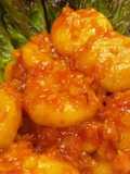 Budget-Friendly Mock Chili Prawns with Okara