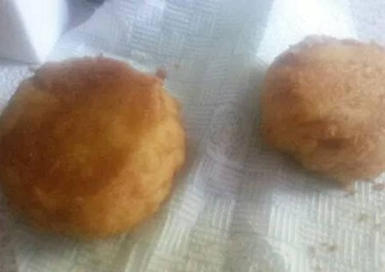 Recipe of Homemade REAL FISH CAKES IN BATTER