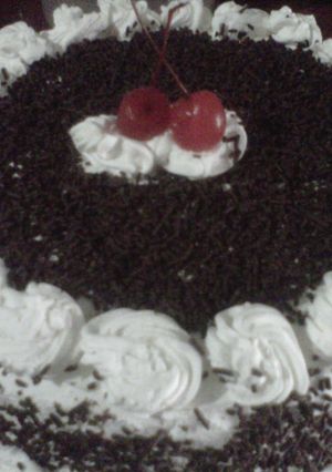Foto resep Black forest