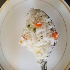 A picture of Mixed Vegetable Rice.