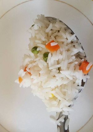 A picture of Mixed Vegetable Rice.