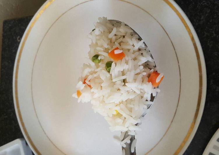 Mixed Vegetable Rice
