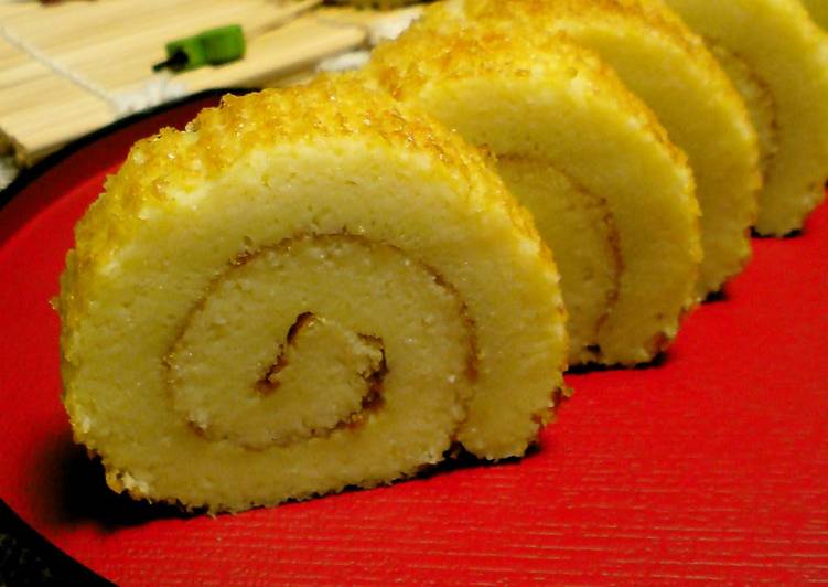 Recipe of Delicious Simple Datemaki Rolls in the Oven
