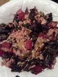 Swiss Chard, Tuna & Quinoa Casserole